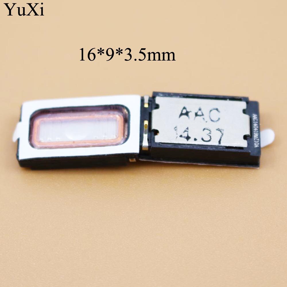 YuXi Luidspreker buzzer ringer hoorn voor Lenovo K3 K30 A6000 A6010 voor HTC Een M7 816 D816T S720E Z502E Reparatie onderdelen. 16*9*3.5mm