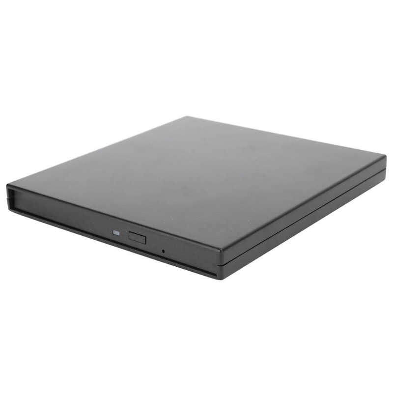 External Hard Drive Enclosure USB External SSD / HDD Enclosure Case Hard Disk Box for 9.5mm Thickness for SATA DV-18E/ -R9012/