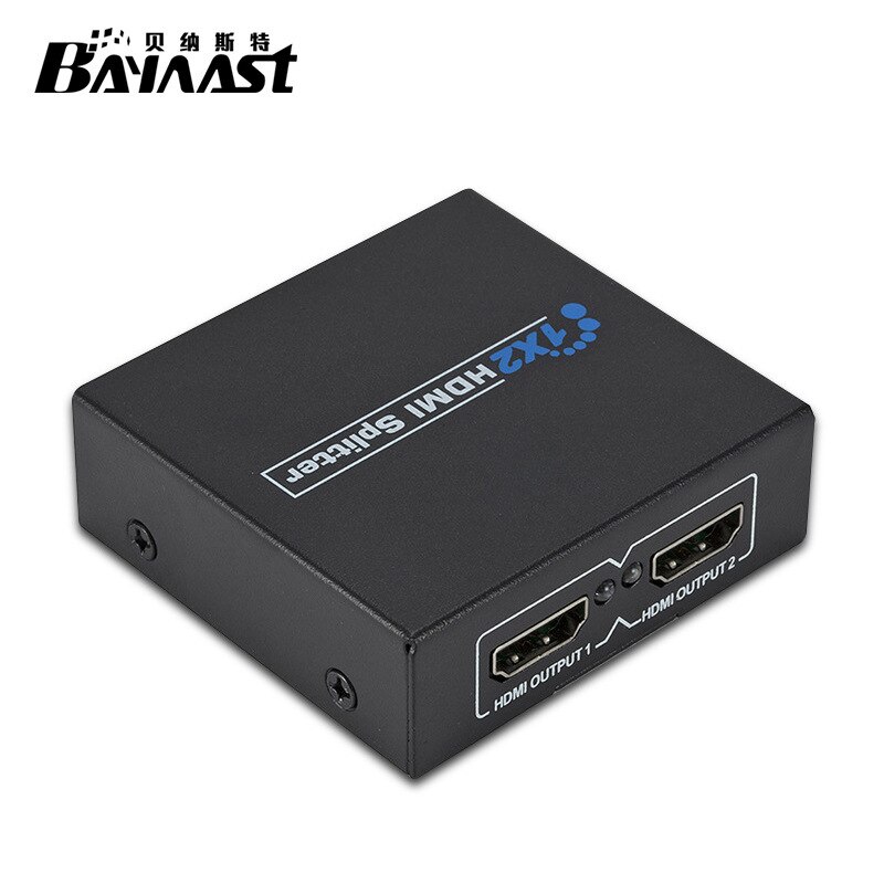 High-Definition Hdmi Splitter Een Verdeeld In Twee Hdmi Switcher 1 In 2 Out High-Definition 1080P: Default Title