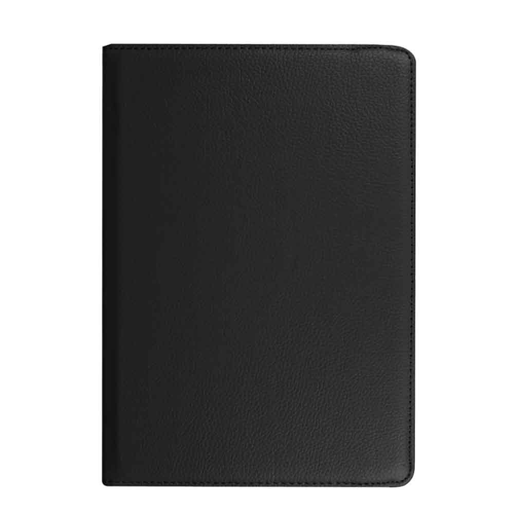 Voor huawei mediapad  t5 10 hoes ags 2-w09/l09/l03 10.1 '' tablet 360 draaibare lederen standaard hoes met stylus pen + film