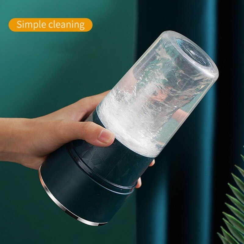 Portable Blender Personal Size Blender Smoothies and Shakes Mini Blender USB Rechargeable Four Blades Handheld Blender