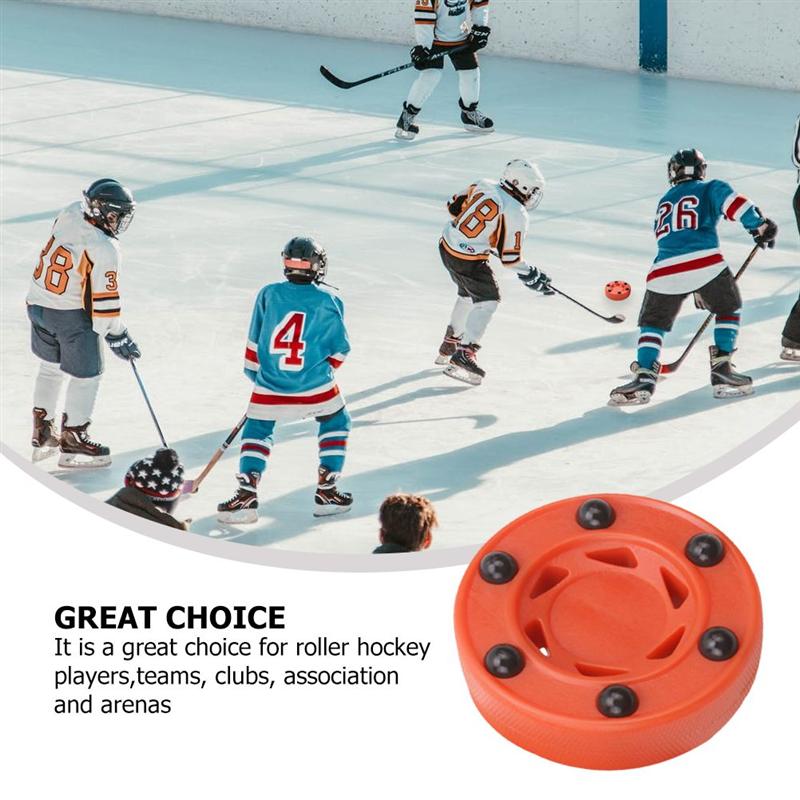 Training Premium Great Roller Hockey Game Puck Street Hockey Puck