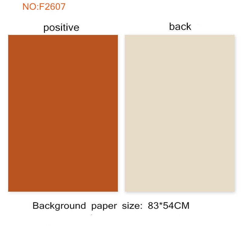Morandi couleur Double face tir fond tissu couleur Pure fond papier ins vent NetRed décoration photographie accessoires: F2607