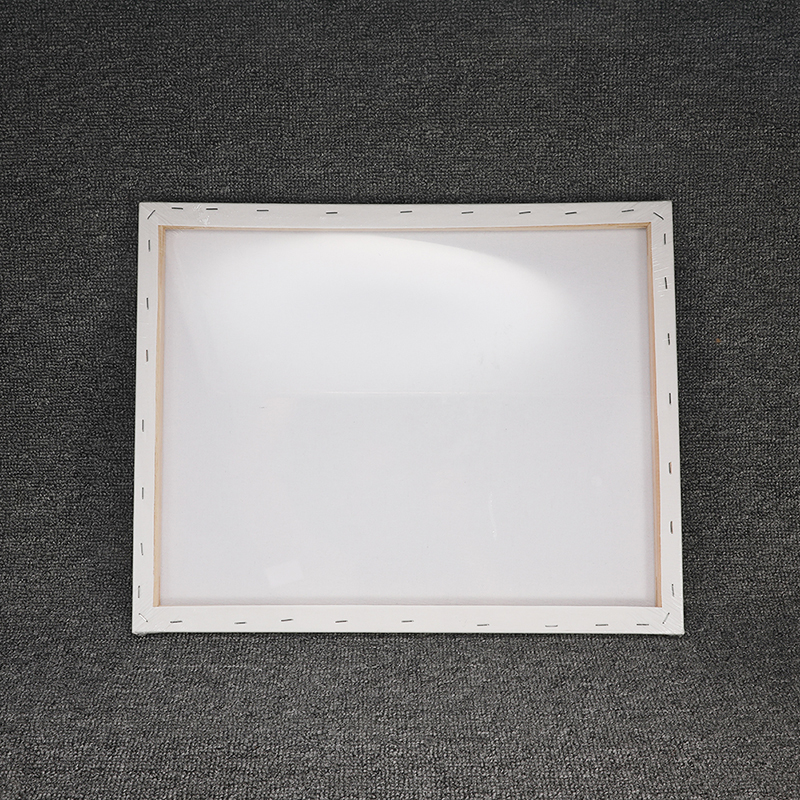 For Acrylic Oil Painting Watercolor Painting DIY Crafts White Blank Screen Wooden Plate Frame Canvas Board Plate Acrylic Paint