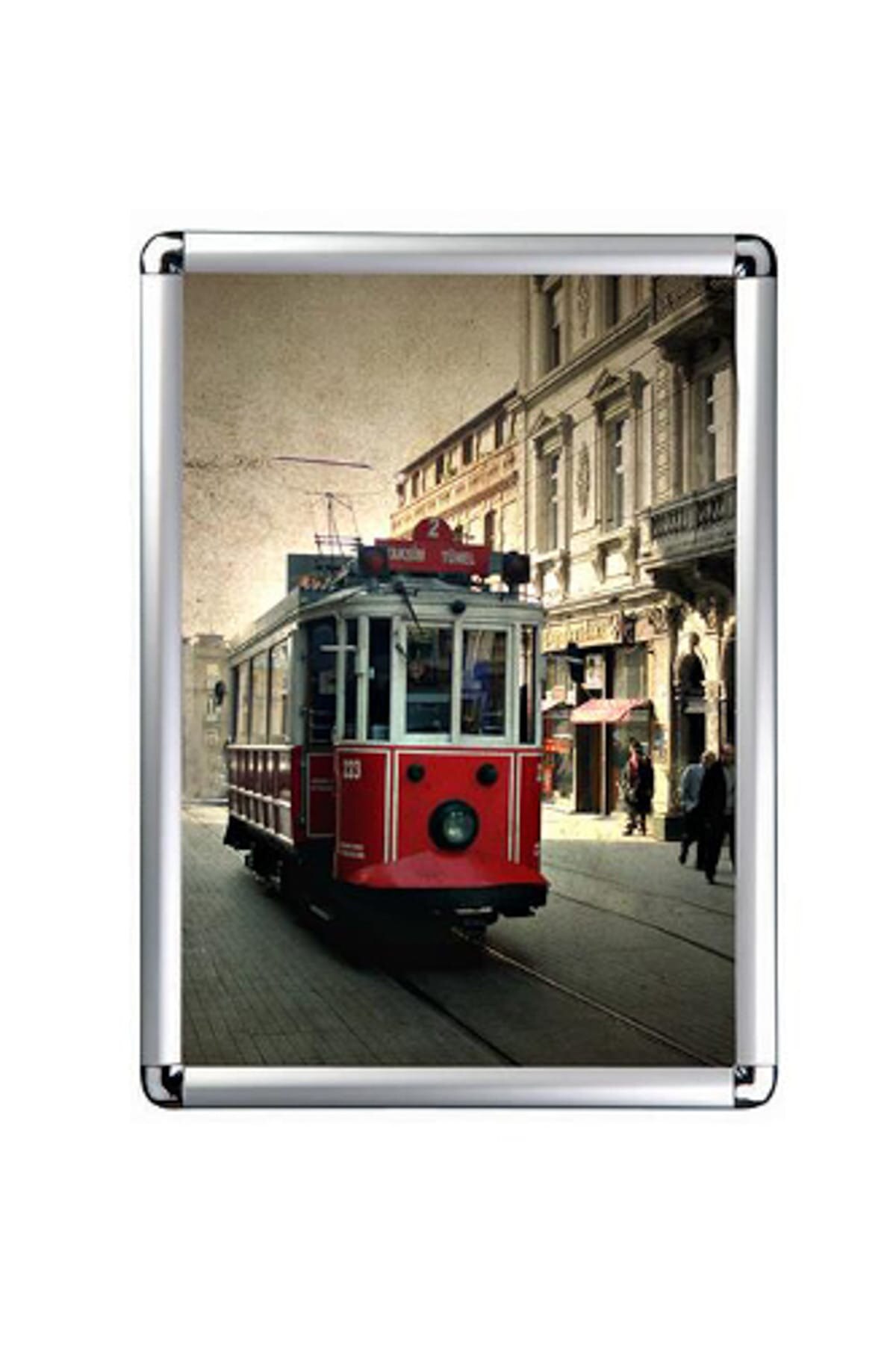 Aluminium Office Indoor Horizontal/Vertical Wall Mount Sign Holder Display Poster Door Sign Bulletin Board A5-A4-A3-A2-B2-B3