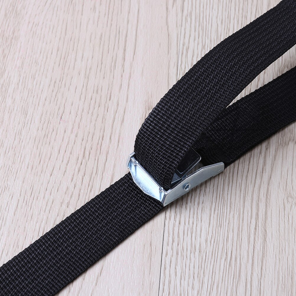 Lashing Straps Durable Quick Release Goods Bundler Luggage Strap Bandage with Buckle for Luggage Carrier Roof Rack