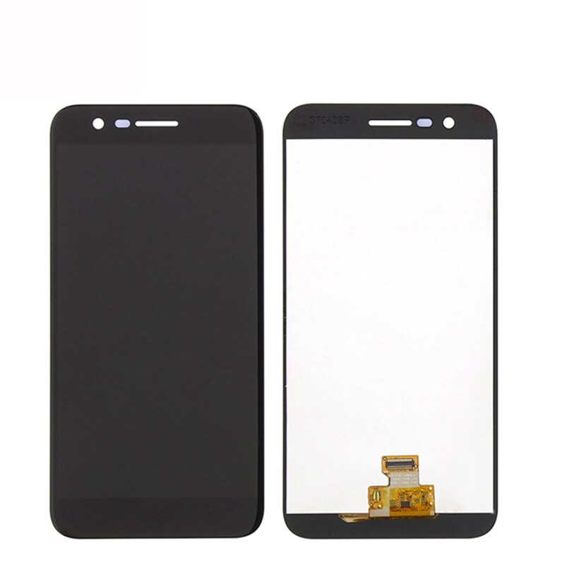 720 *1280 aaa lcd til lg  k10 m250 x400 lgm -k121k lgm -k121l lcd med ramme display skærm reservedele