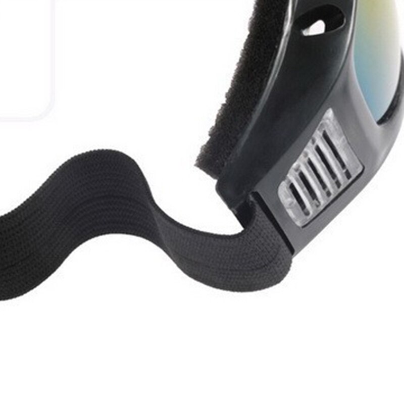 Ski Brillen Sneeuw Fietsen Goggles Stofdicht Anti Dust Skiën Zonnebril Winddicht UV400 Bescherming Outdoor Sport Lens