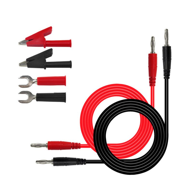 Multimeter Test Kit Test Wire Test line Replaceable Probe Set Accurate Measuring Tool Multimeter Test Set: P1041B