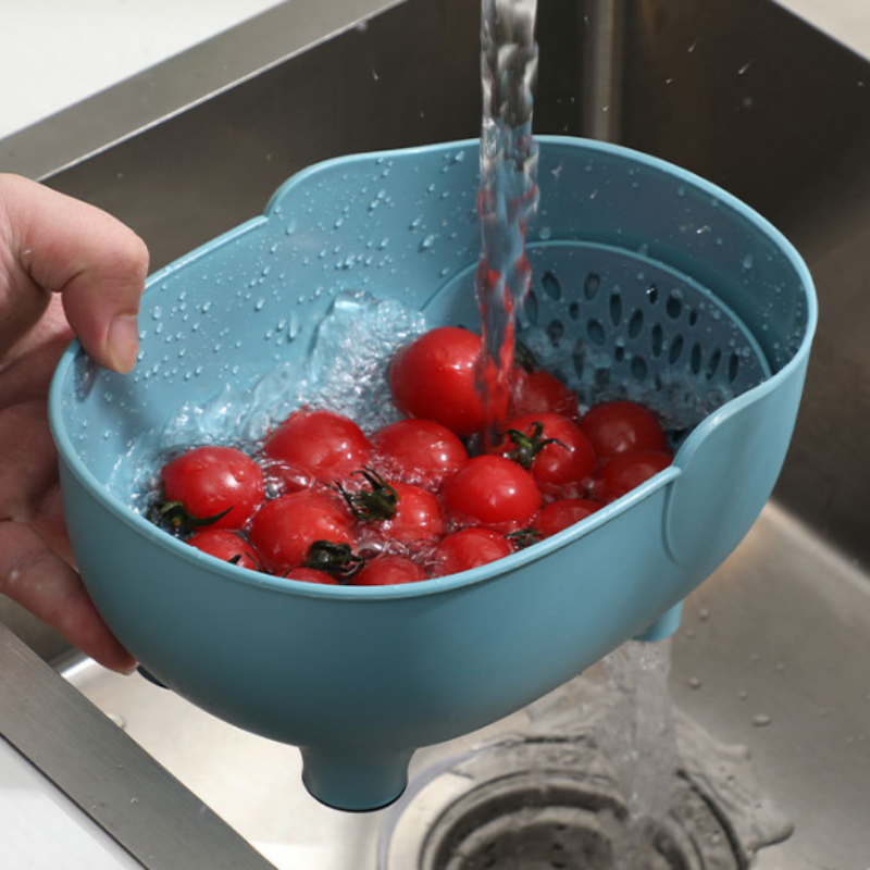 Waschbecken Sieb Elefant Sculpt Übrig gebliebener Abflusskorb Suppe Müllfilter Anti Skid Obst Gemüse Abtropffläche Küchenzubehör