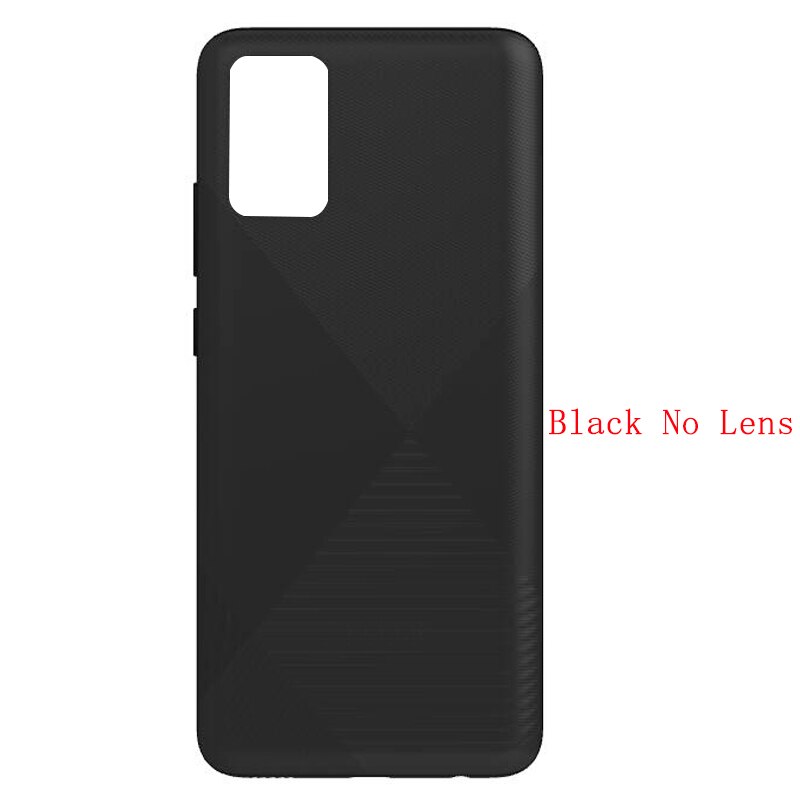 Boîtier de batterie pour Samsung A02S A025F, couvercle de panneau de porte arrière, pièces de rechange