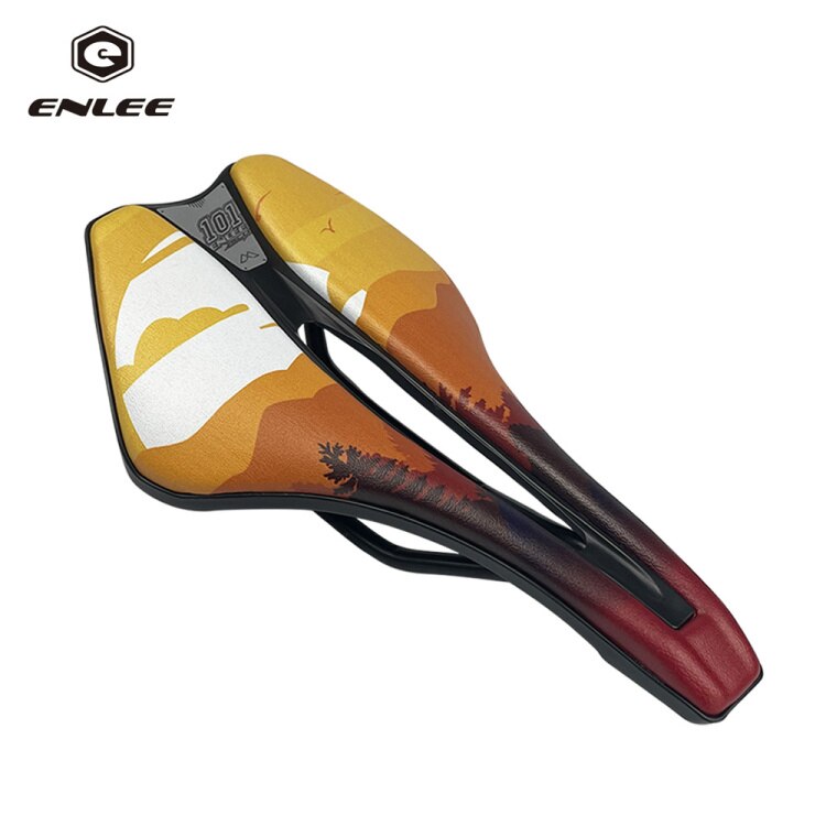 Ultralight Breathable Full Saddle Bicycle Vtt Racing Seat Wave Road Bike Saddle for Men Sans Cycling Seat Mat Bike Spare Parts: style G