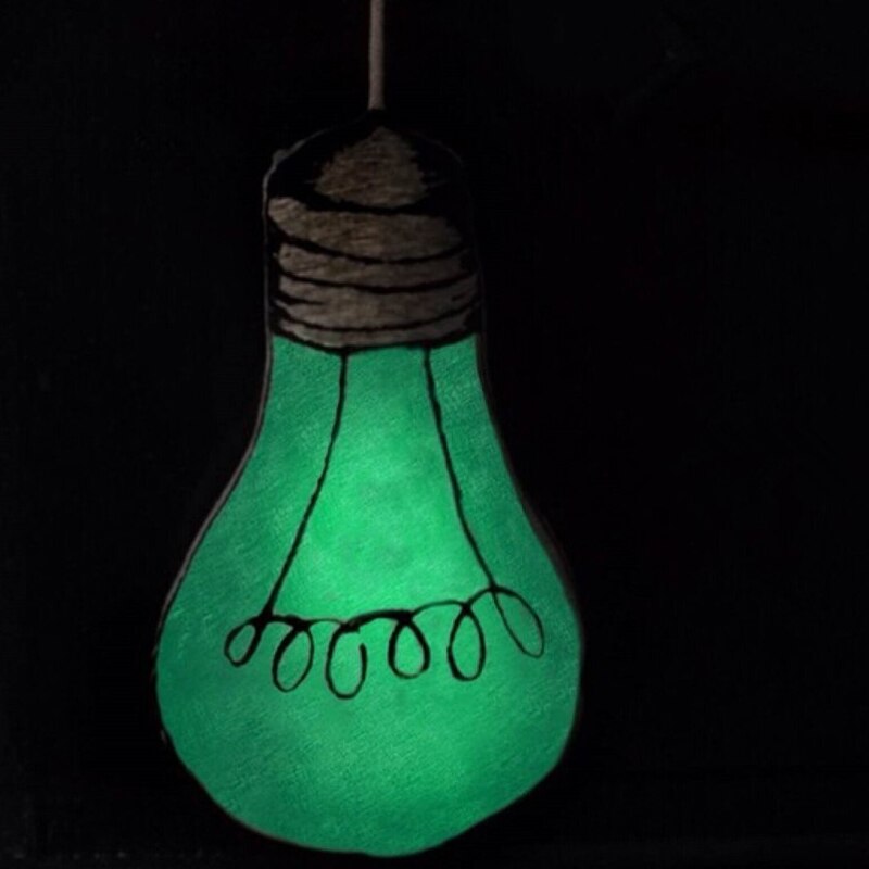 1 st 26 cm Best INS Katoen Glow Lamp In De Dark Lichtgevende Speelgoed Voor Baby Kinderkamer Kawaii Decoratieve Kussen Voor Kid