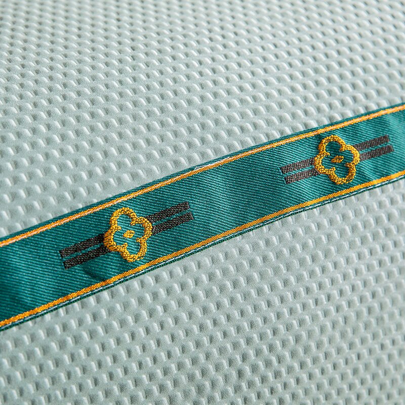 hoch-Ende-dünne sommer kühl Decke bestickt Decke Ader schlafsaal einzigen doppel Decke seersucker Band klimaanlage Decke