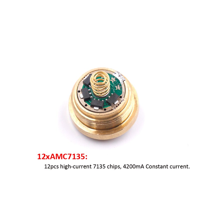 XHP50.2 led module replacement repair parts for c8 flashlight