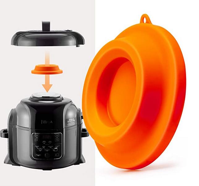 Airfryer deksels pad siliconen meerkleurige veilige potdeksel ondersteuning pad compatibel met airfryer keukenbenodigdheden: B