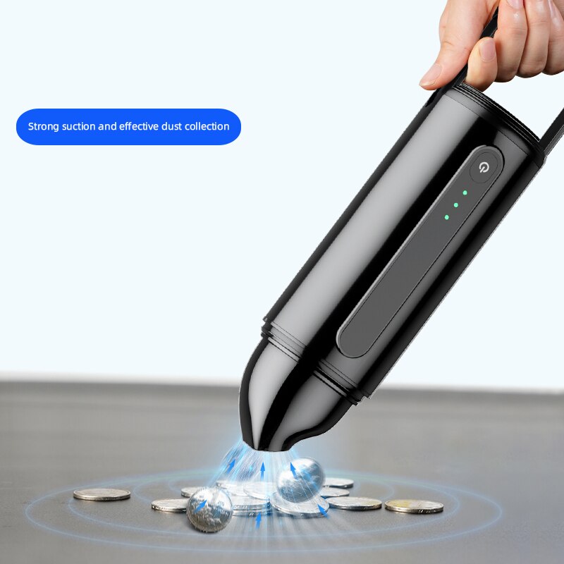 5000Pa voiture aspirateur sans fil Portable poche Super aspiration Mini aspirateurs pour voiture aspirateur AUTO intérieur nettoyage