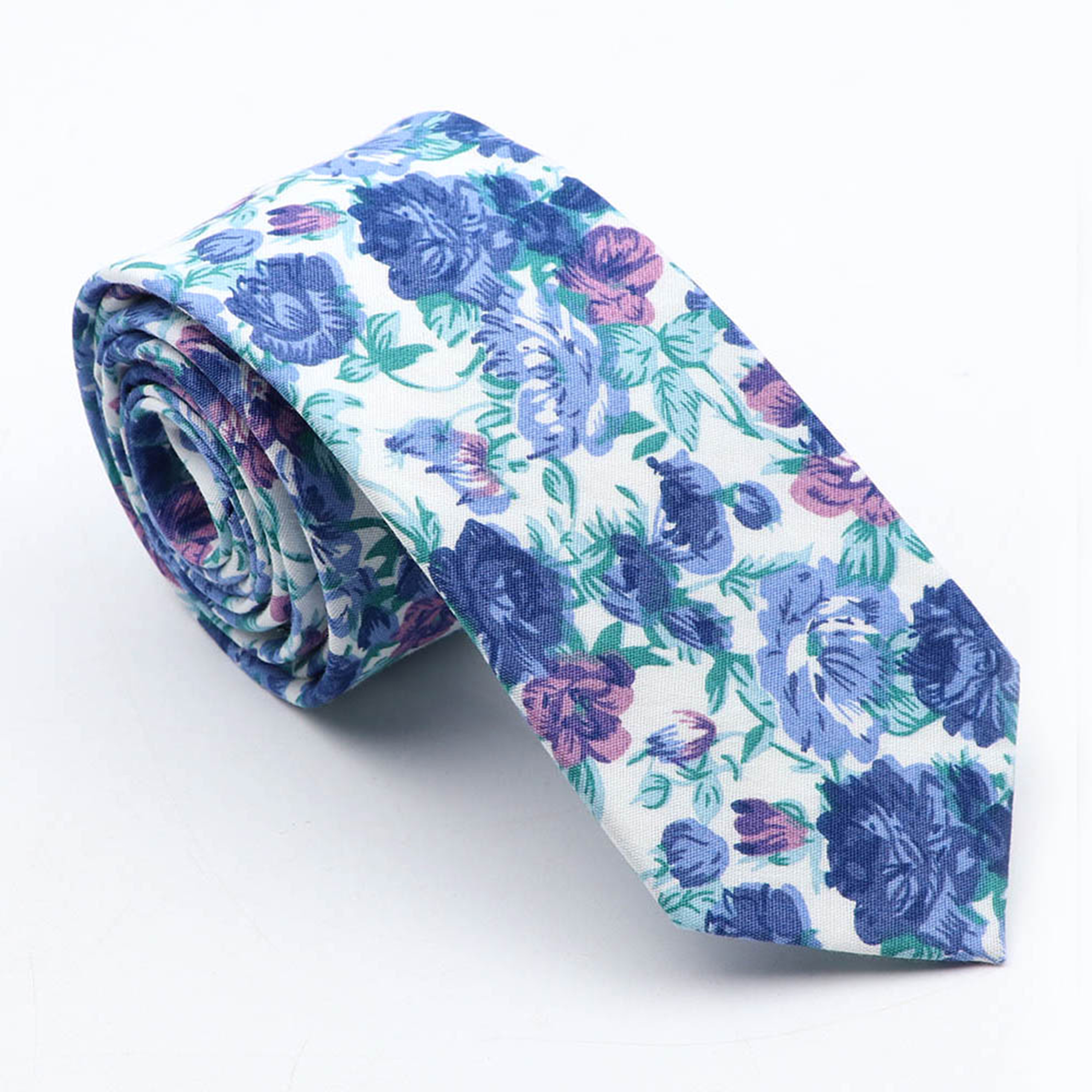 Gravata floral 100% algodão para homens, amarelo, vermelho, azul, flor, 6cm, uso diário, skinny, azul marinho, para casamento, gravatas para festa, presentes