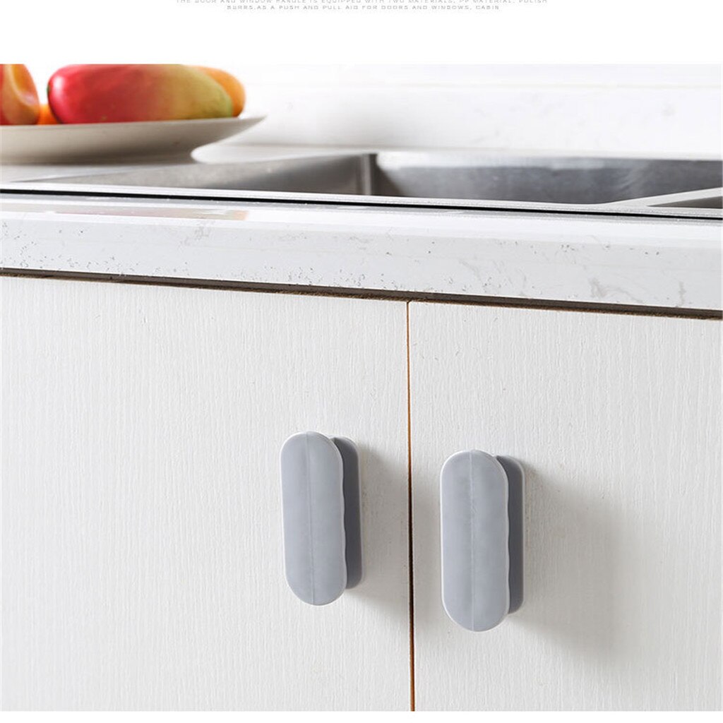 2pcs Paste multi-purpose handle Home rectangular h... – Vicedeal