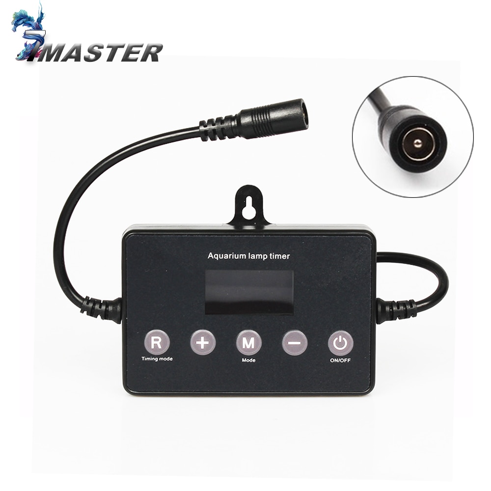 LED Light Dimmer Controller Modulator For Aquarium Fish Tank Led Intelligent Lighting Timing Dimming System sunrise and sunset