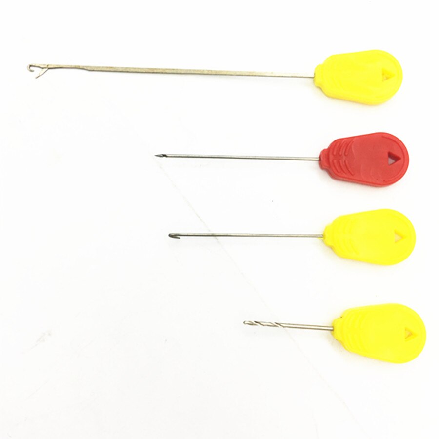 Karper Vissen Knoop Pulla Haak Chod Hair Rig Maken Gereedschap Splicing Naalden Boilie Boor Karper Aas Accessoires Terminal Tackle