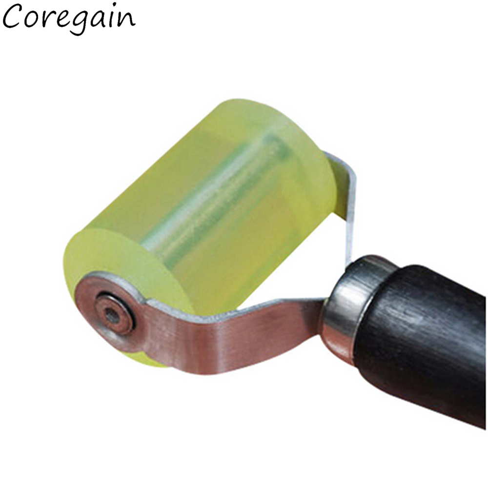 Rodillo de goma para limpieza de puertas y ventanas, raspador de rueda, película de vinilo para coche, papel de envoltura, herramientas de desplazamiento de costura, 3cm, 5cm