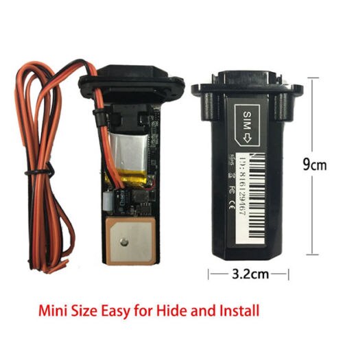 HBUDS Auto Clever Aktivität Tracker Clever Mini eingebaut Batterie GSM