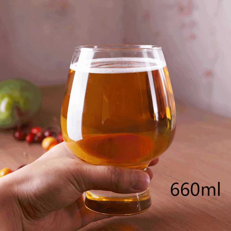 Originality Craft Beer Glass Vaso Tuba Transparent Household Dark Beer Cup Hotel Cold Drink Cup Milk Shake Coffee Mug