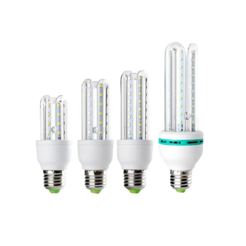 Bombilla LED tipo mazorca E27, lámpara de ahorro de energía de 220V, 3W, 5W, 7W, 9W, 12W, 16W, 20W, tubo SMD2835, Bombilla de iluminación tipo vela