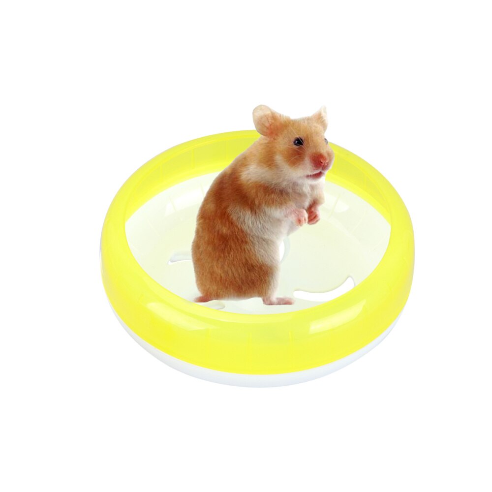 1Pc 14Cm Multipurpose Brede Geschiktheid Hamster Muizen Gerbil Rat Oefening Wiel Pp Run Disc Kleine Dieren Huisdier Speelgoed (Pi