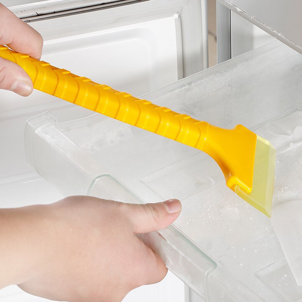 Multi-Purpose Car Windscreen Scraper Portable Ice Snow Scraper Squeegee Soft Handle Windows Snow Shovel Removal Hielo Raspador