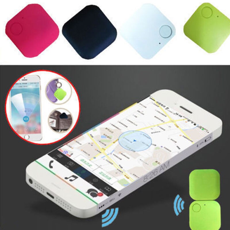 Bluetooth Smart Tag Finder Tracer Kind Huisdier GPS Locator Alarm Portemonnee Sleutel Tracker Finder Apparaat Auto Huisdieren Motorfiets Tracker