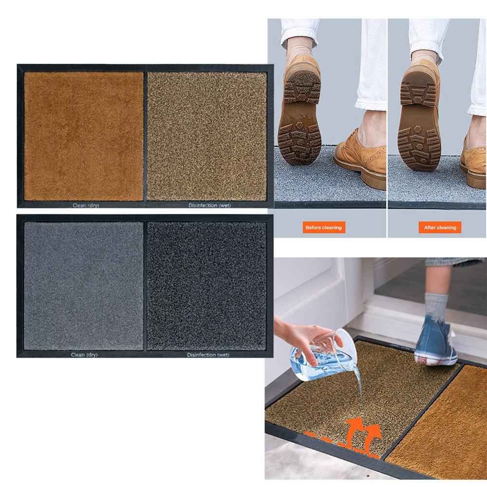 Sanitizing Floor Mat Disinfecting Mat Floor Mat Entrance Mat Disinfection Doormat Entry Rug Disinfecting Door Mat Shoe Mat Home