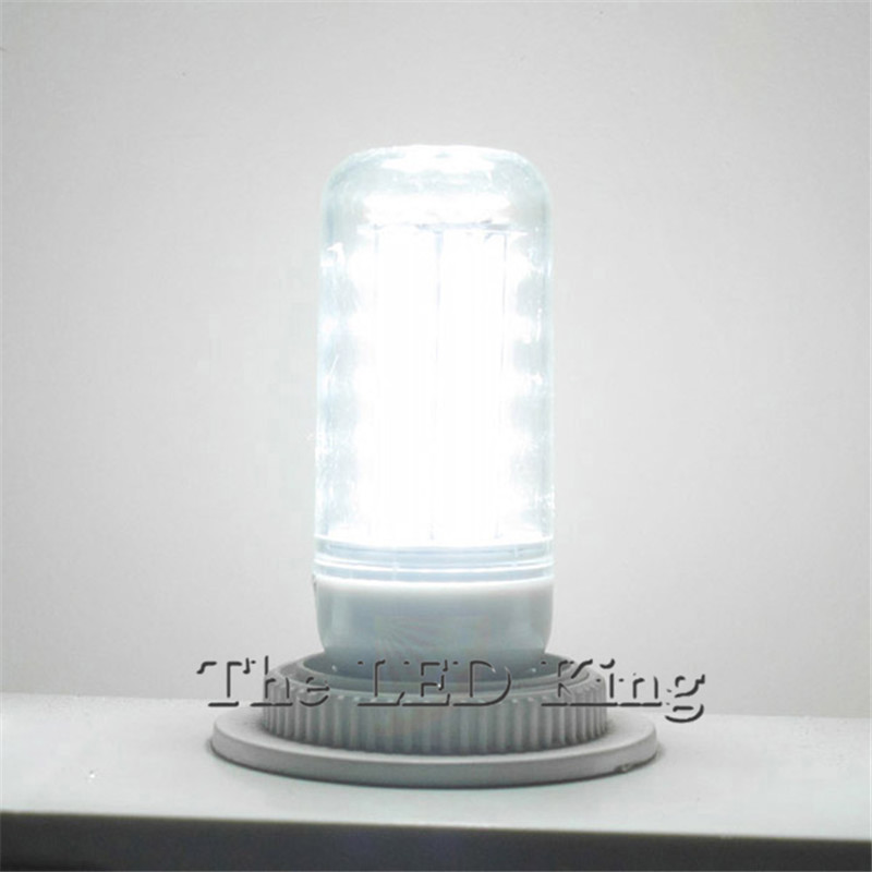 LED Lamp E27 LED Lamp 220 V 5730 SMD Maïs Lamp 24 36 48 56 69 LEDs Lampen Met CE ROHS Kerst Kroonluchter Verlichting