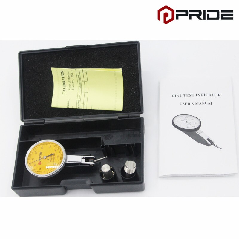Dial Test Indicator dial gauge dial indicator gauge Range 0-0.2mm Graduation 0.002mm