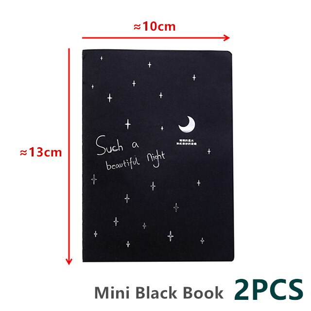 SIXSIX Sketchbooks Diary Painting Graffiti Small Soft Cover Blank Paper Drawing Notebook Memo Pad School Office Pads Stationery: E