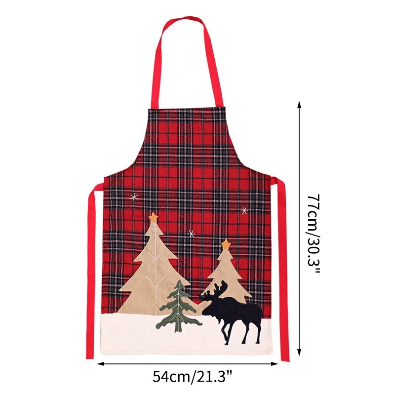 Keukenschorten kerstschorten thuis kerst kookgerei bakken kleding schoonmaakschort etentje kerstdecoratie schort