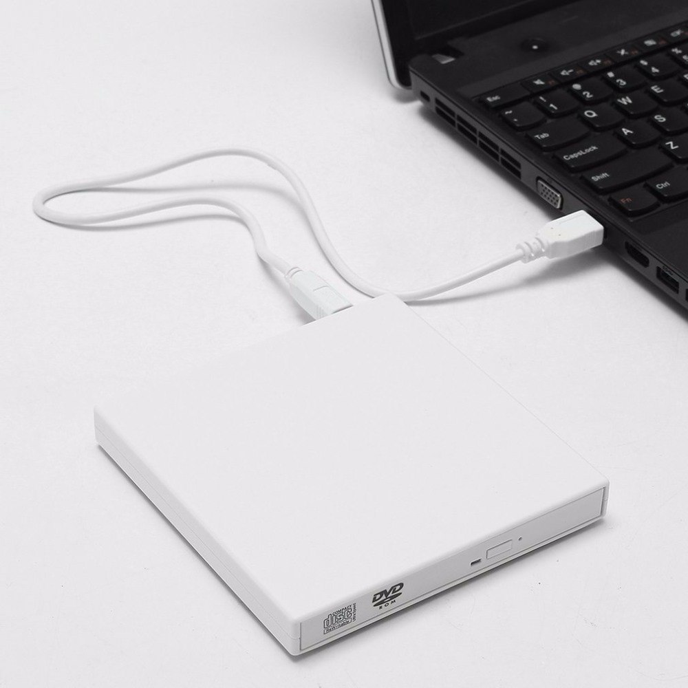 Przenośny napęd uniwersalny napęd USB zewnętrzny napęd DVD CD zewnętrzny napęd CD-Rom robić komputera stacjonarnego