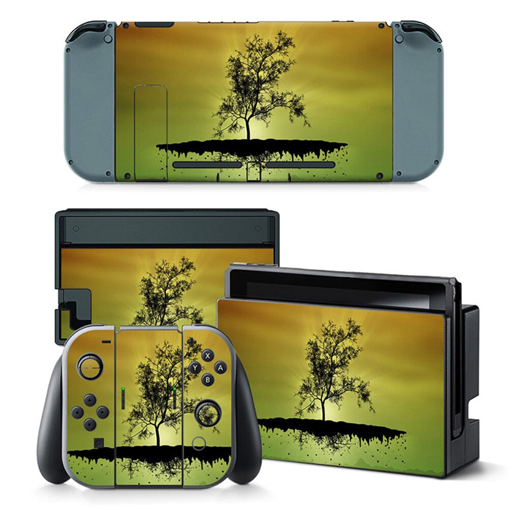 stickers Vinyl Decal Skin Sticker For Nintend Switch NS NX Console & Joy-con Game Accessories: TN-switch-0159