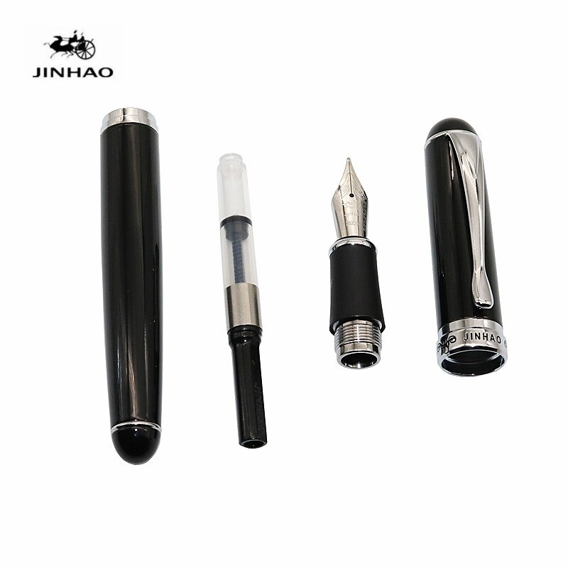 Jinhao X750-pluma estilográfica de Iraurita, suministros escolares de oficina, para estudiantes, varios colores