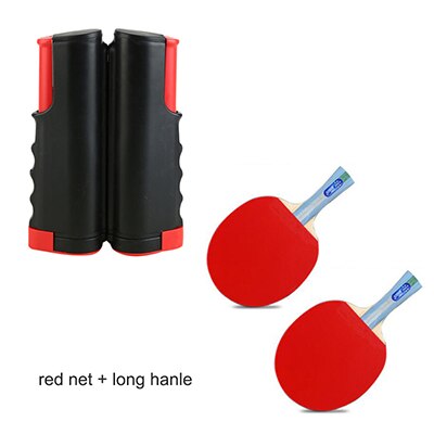 Portable Table Tennis Net Anywhere Retractable Pingpong Post Net Rack Adjustable Any Table Anywhere Home Sports Tool: Combination 5