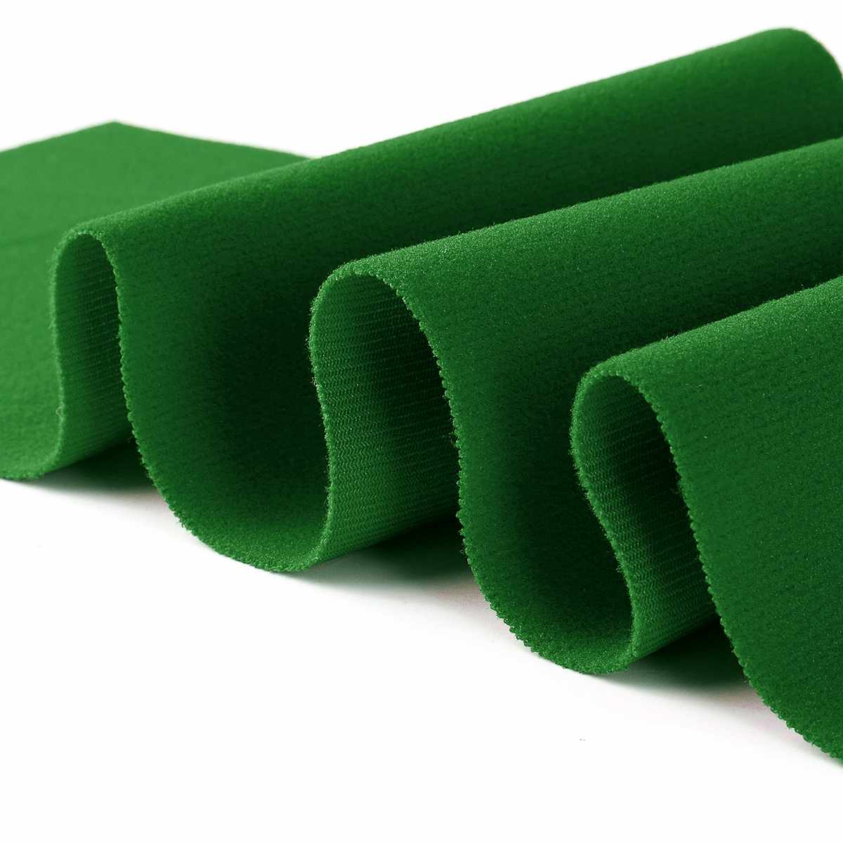 Groen/Rood Snoer Biljart Doek Zwembad Acht Bal Biljart Pooltafel Doek Voor Amerikaanse Biljart Snoer Accessoires