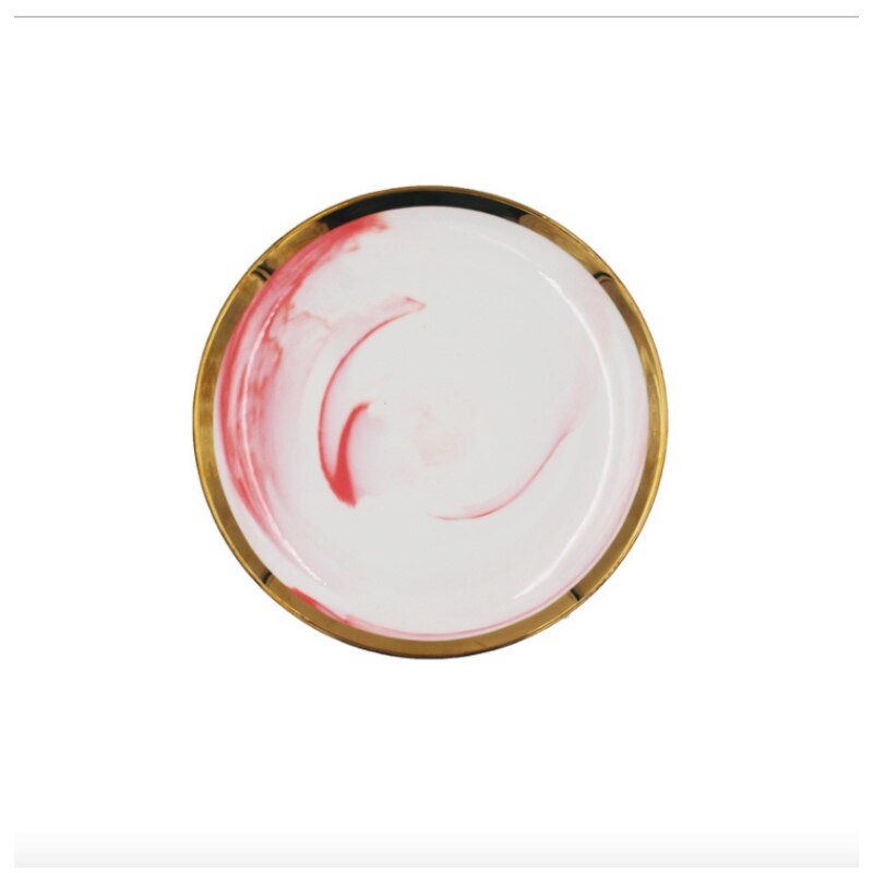 Dinner Plate Set Ceramic Kitchen Plate Tableware Set Food Dishes Pot Rice Salad Noodles Bowl Soup Kitchen Spoon Cook Tool