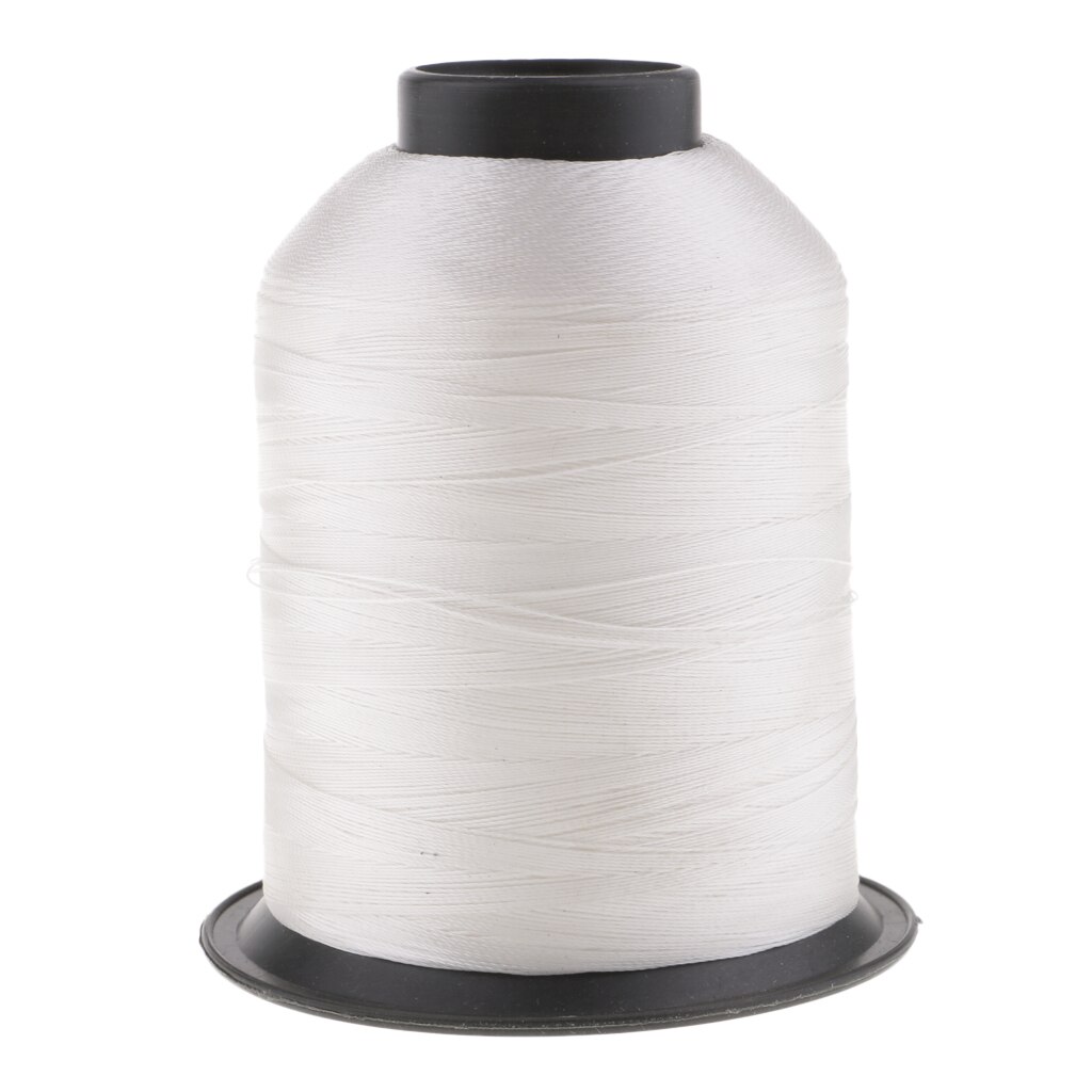 Nylon Whipping Wrapping Thread 2000m/2187Yds for Fishing Rod Rings Guides Building: White