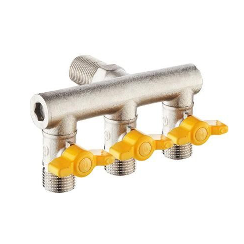 big flow DN15 Brass water valve bathroom faucet valve water inlet valve washing machine splitter angle valve