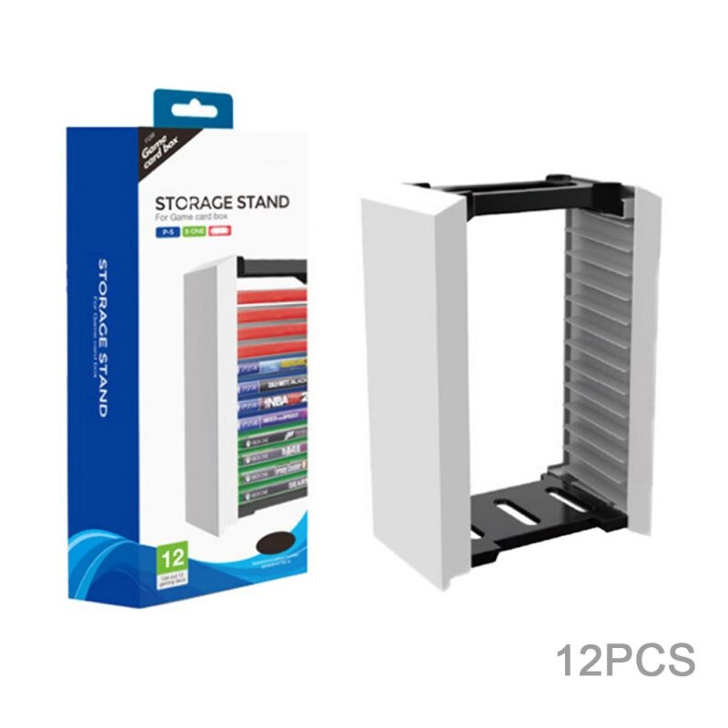 Game Disc Box Disc Rack Storage Rack For ONES Host Disc Single-layer Storage Box Bracket For NS For PS5 Storage Disc Rack