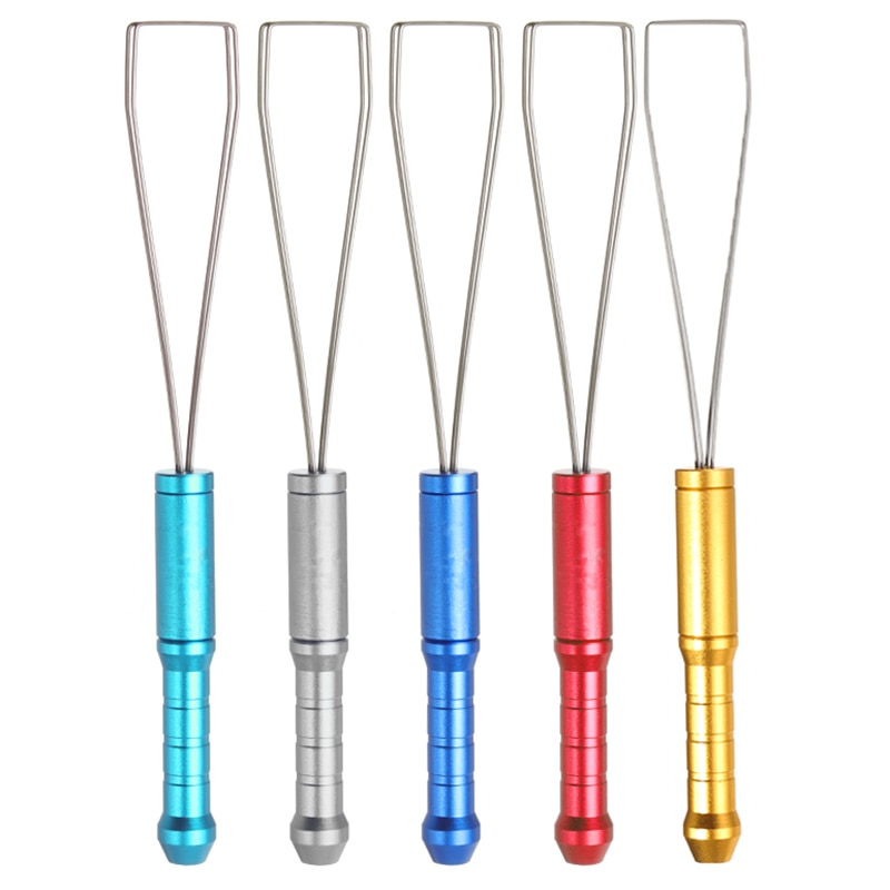 Keyboard Keycap Puller Adjuster For Mechanical Keyboard Cleaning Tool Aluminium Alloy Multi-function Switch puller