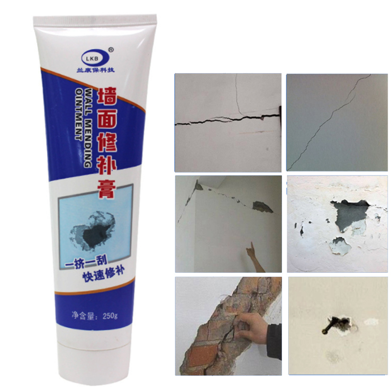 Injektionsmiddel reparationsfliser pen fylder væggen gulvet porcelæn keramisk konstruktionsværktøj vandtæt formfast hulrum
