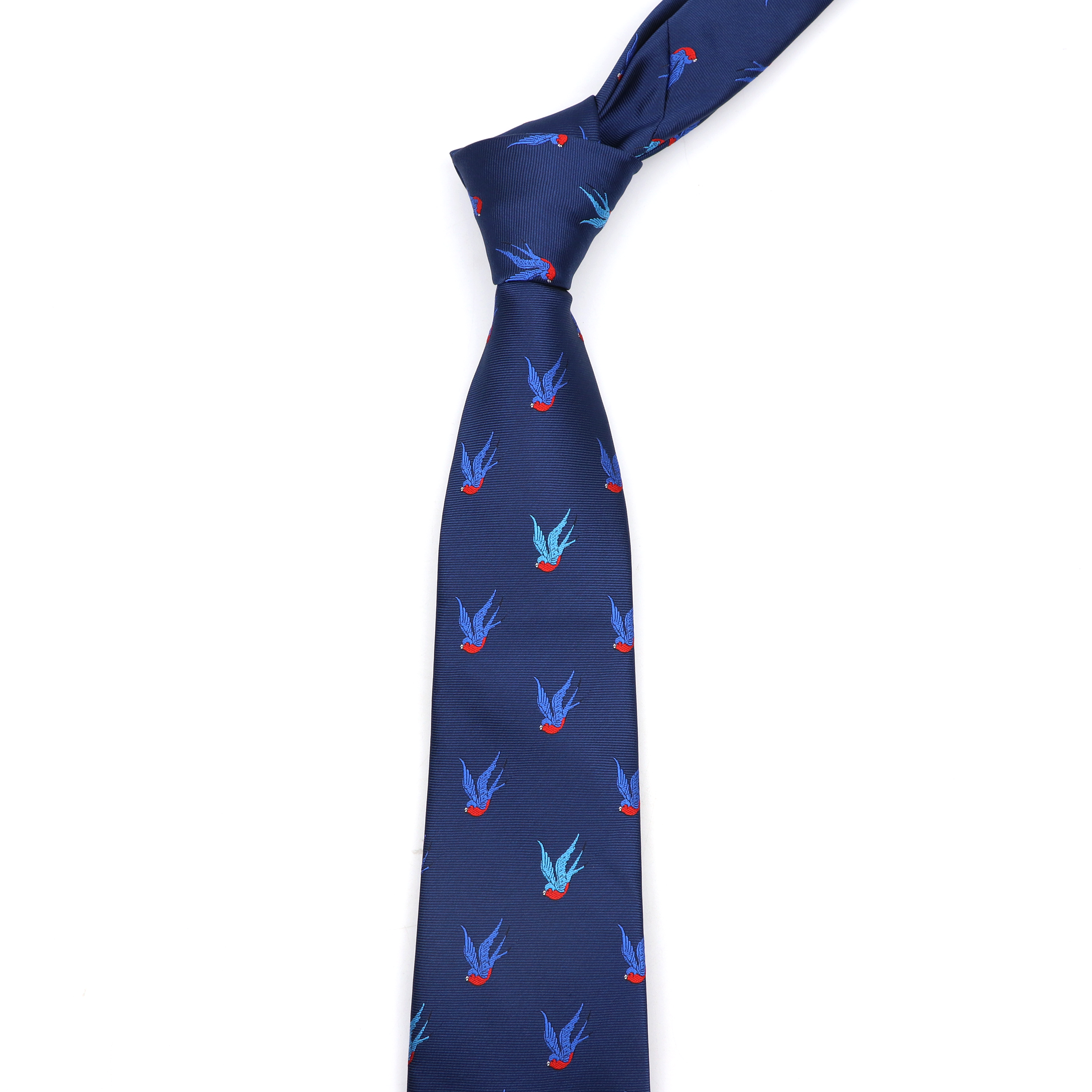 Klassieke 8Cm Toevallige Band Dier Patroon Mode Leuke Accessoires Voor Kleding Mannen Stropdas Huwelijkscadeau