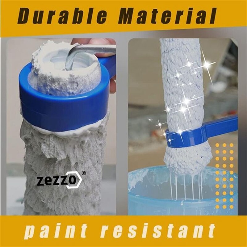 -Paint Roller Saver Easy To Clean Paint Roller Suitable For Different Sizes Of Covers Cleaning Tool